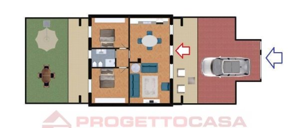 4 rooms Apartment in Monteprandone, Italy No. 80198 19