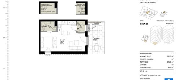 Gewerbliche Immobilie in Meidling, Austria 49m², Nr. 58075 10