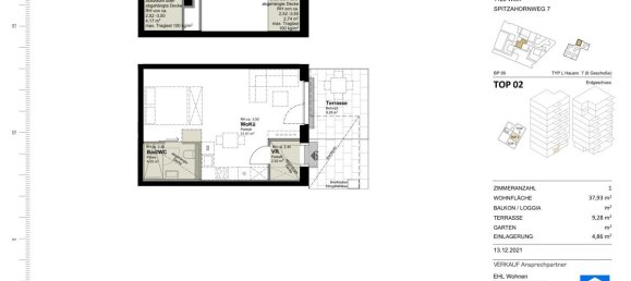 Gewerbliche Immobilie in Meidling, Austria 49m², Nr. 58075 11