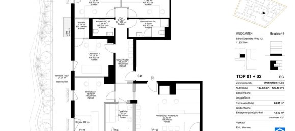 Gewerbliche Immobilie in Meidling, Austria 49m², Nr. 58075 13