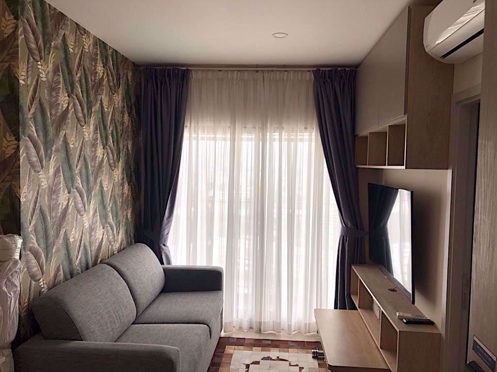 Кондоминиум  с 1 спальней в Knightsbridge Prime Sathorn, Бангкок, Таиланд № 30906