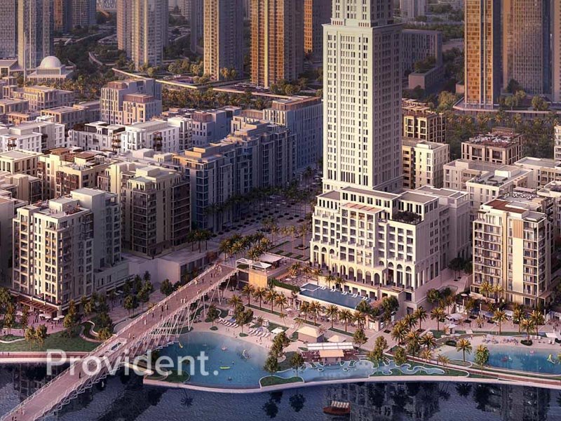 2 غرف نوم شقة في خور دبي, UAE رقم 3776