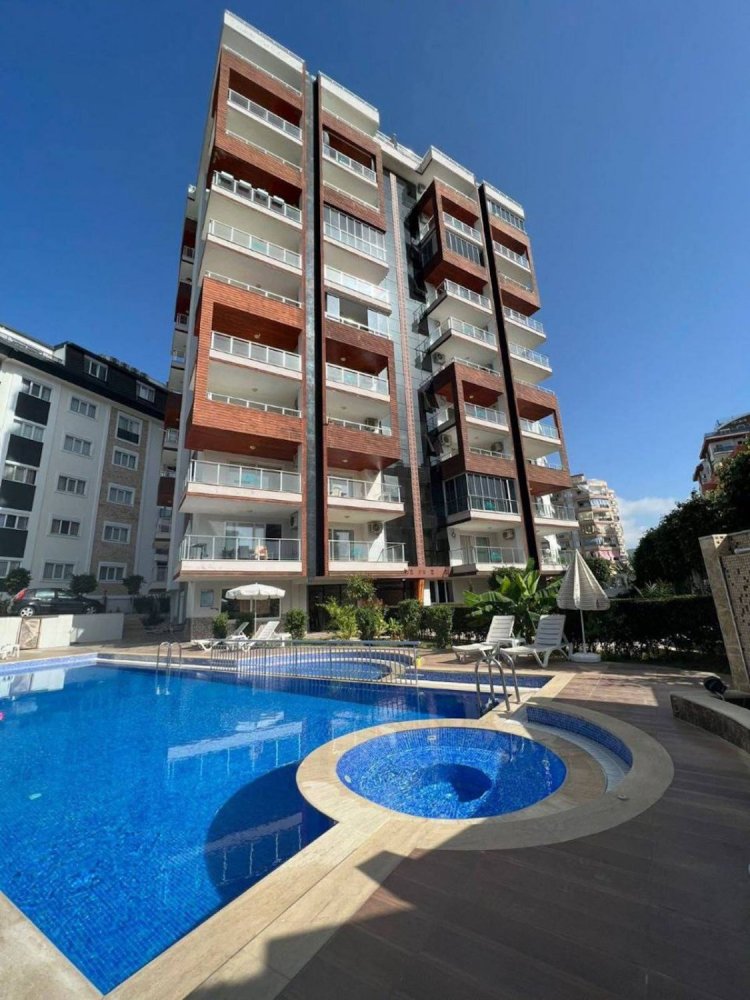 Apartamento 1+1 em Alanya, Turkey N.º 41551