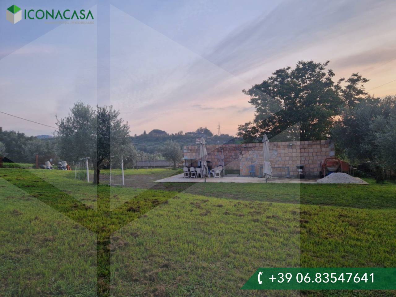 1-Zimmer Grundstück in Ciampino, Italy, Nr. 20539