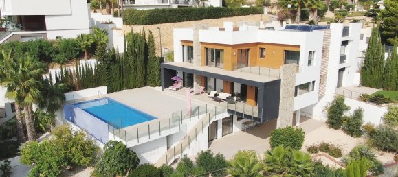 6 bedrooms Villa in Altea La Vella, Spain No. 2650 2