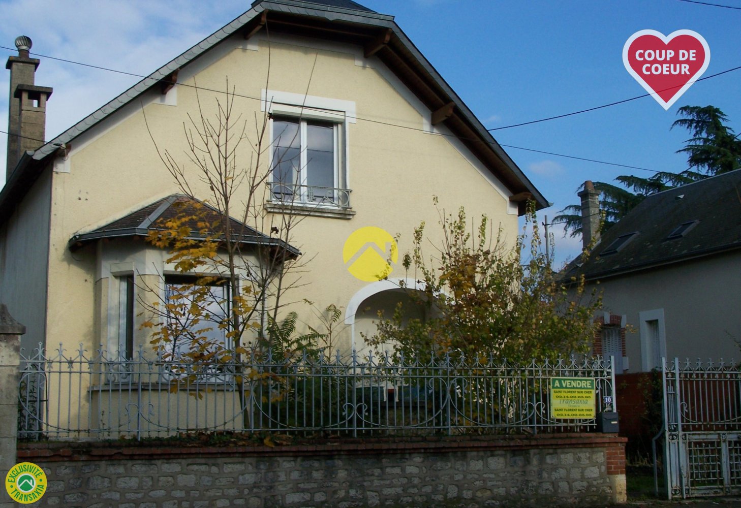 Casa T3 em Saint-Florent-sur-Cher, France N.º 252413