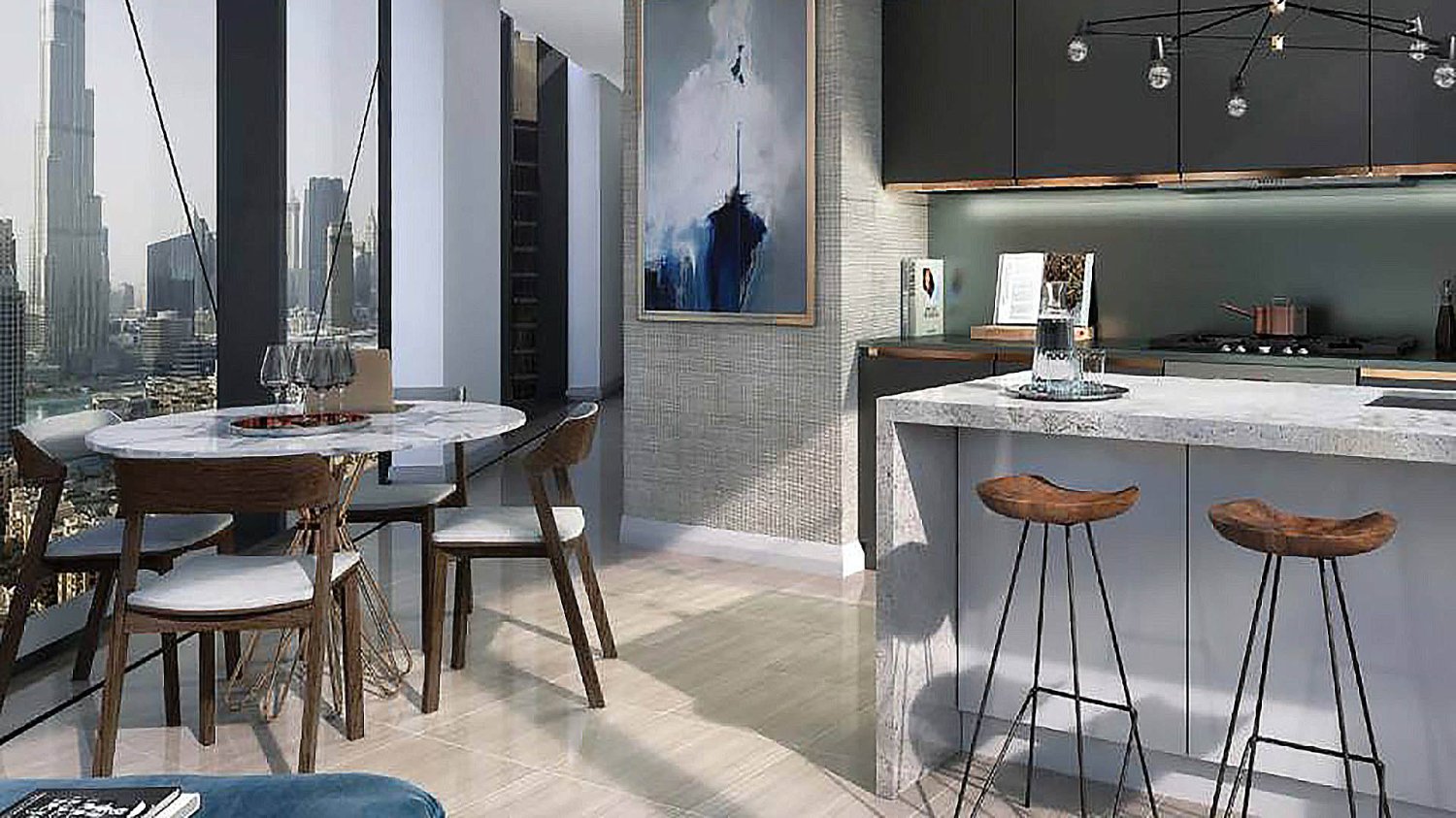 2 bedrooms Apartment in MARQUISE SQUARE, Business Bay, UAE No. 58233