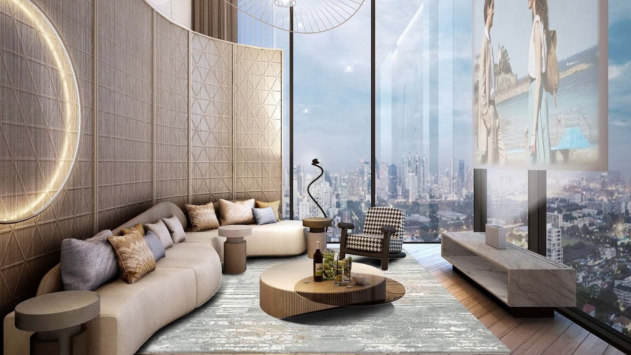 Квартира с 1 спальней в 125 Sathorn, Сатхон, Таиланд № 76987