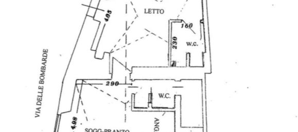 Квартира с 2 комнатами в Лечче, Италия № 283033 40