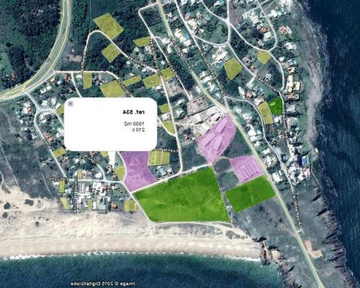 Grundstück in Maldonado, Uruguay, Nr. 15442