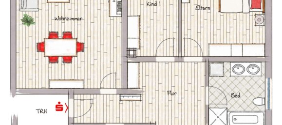 Apartamento de 3 dormitorios en Speyer, Germany No. 45783 7
