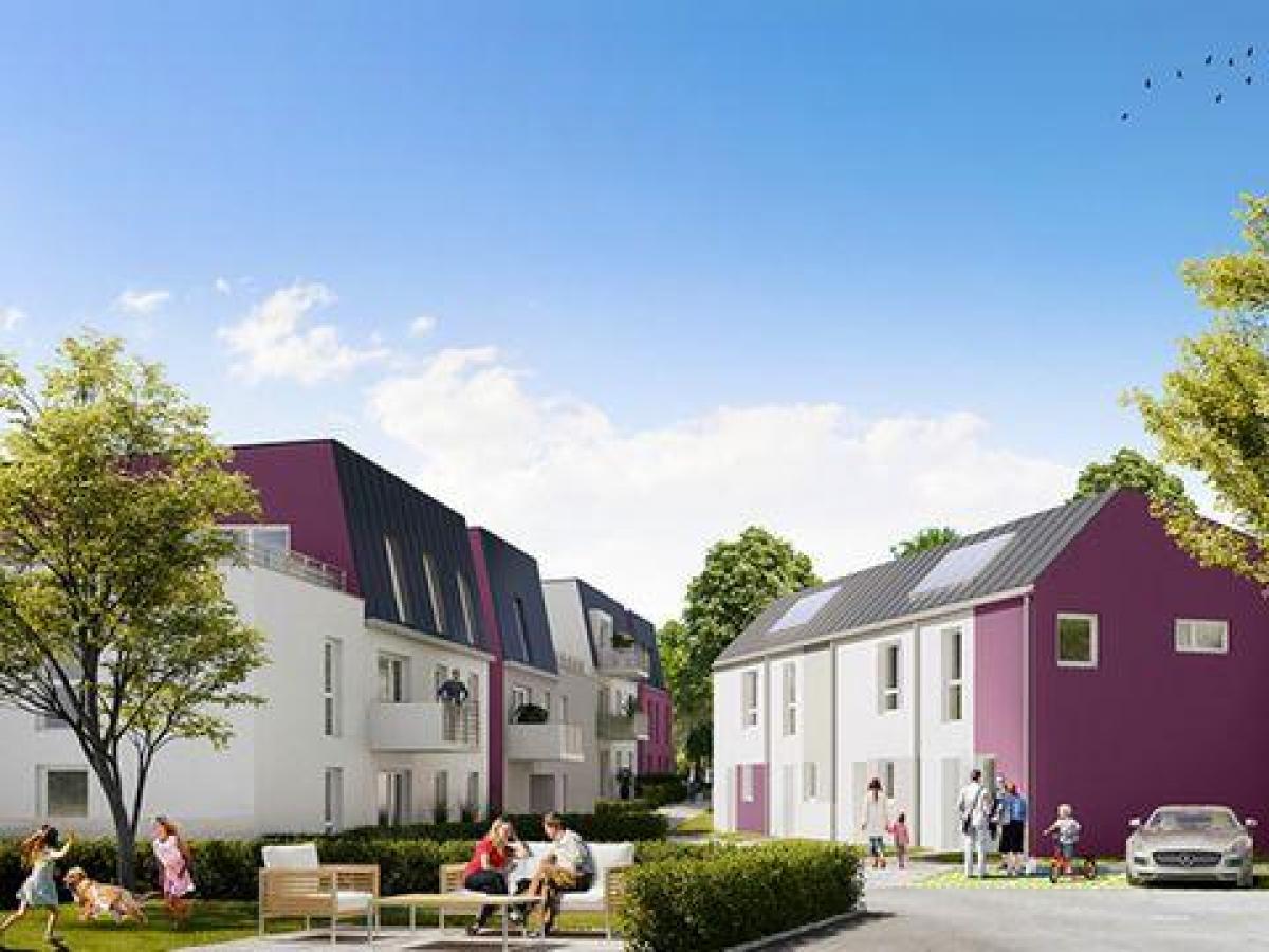 Apartamento com 2 quartos em condomínio em Nancy, France N.º 14884