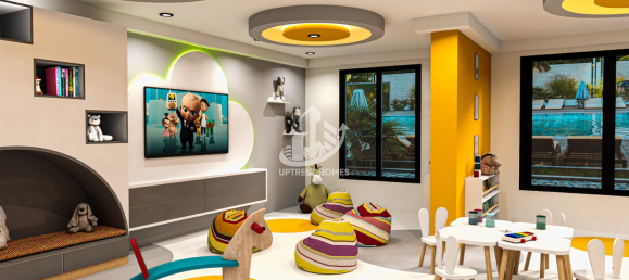 Apartment 1+1 in Gazipasa, Turkey No. 8554 17