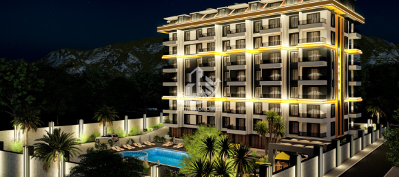 Apartment 1+1 in Gazipasa, Turkey No. 8554 22