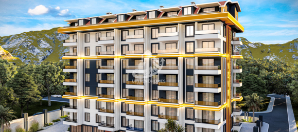 Apartment 1+1 in Gazipasa, Turkey No. 8554 5
