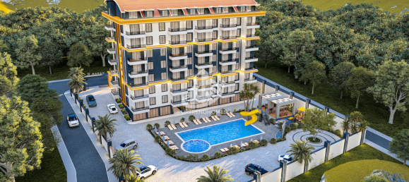 Apartment 1+1 in Gazipasa, Turkey No. 8554 4