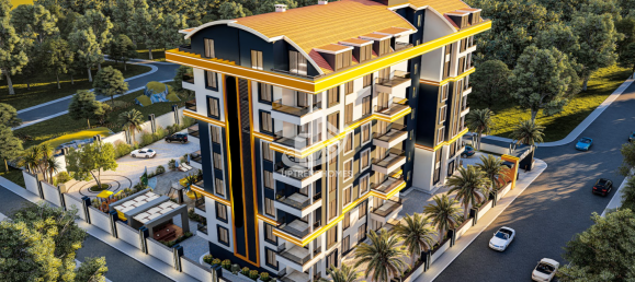 Apartment 1+1 in Gazipasa, Turkey No. 8554 3