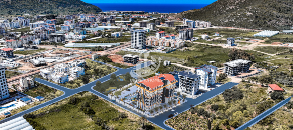 Apartment 1+1 in Gazipasa, Turkey No. 8554 15