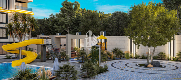 Apartment 1+1 in Gazipasa, Turkey No. 8554 6