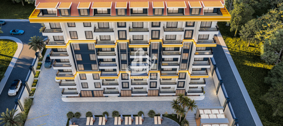 Apartment 1+1 in Gazipasa, Turkey No. 8554 10