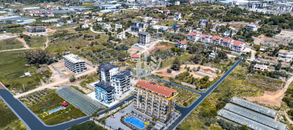 Apartment 1+1 in Gazipasa, Turkey No. 8554 19