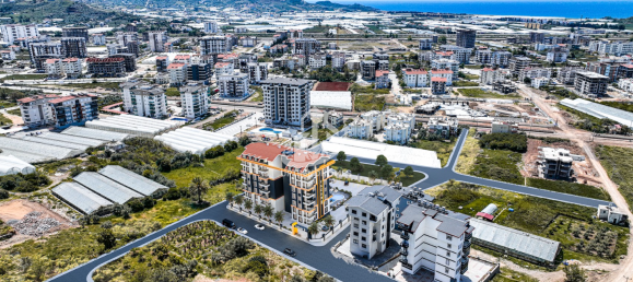 Apartment 1+1 in Gazipasa, Turkey No. 8554 18