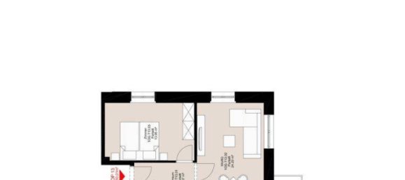 2 rooms Apartment in Bad Radkersburg, Austria No. 209007 10