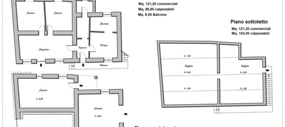 8غرفة منزل في Pareto, Italy رقم 150115 20