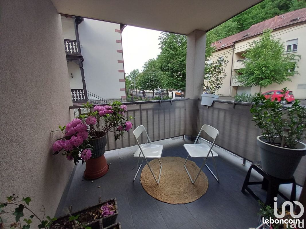 Квартира с 2 спальнями в Сент-Авольд, Франция № 64864