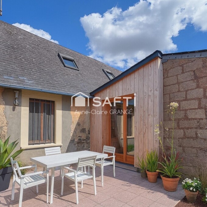 2 bedrooms House in Sarthe, France No. 353465