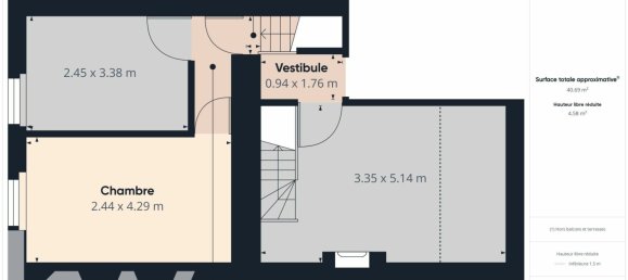 3-Zimmer Gebäude in Romorantin-Lanthenay, France, Nr. 250098 21