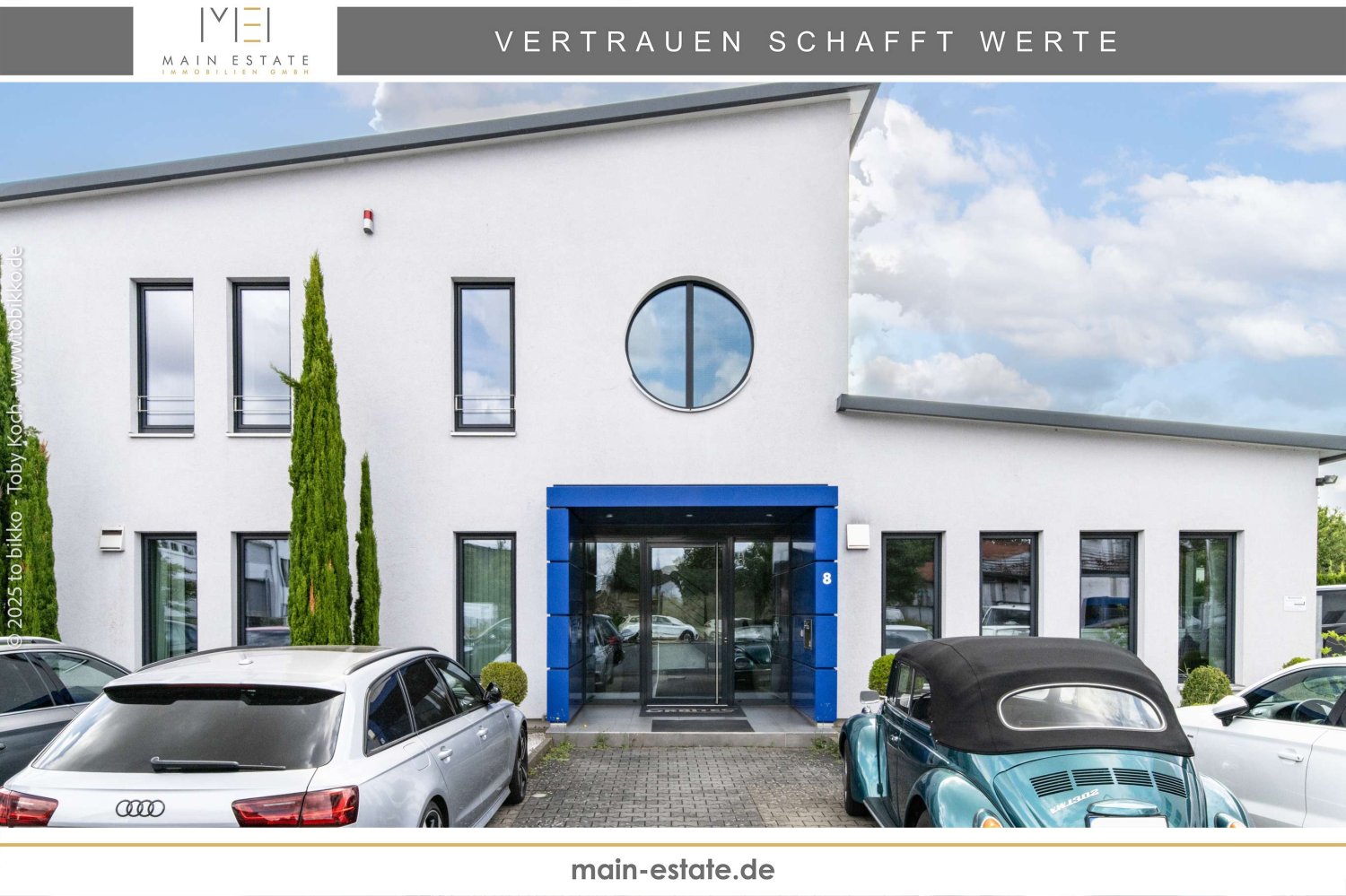 135m² Building in Offenbach, Germany No. 224512