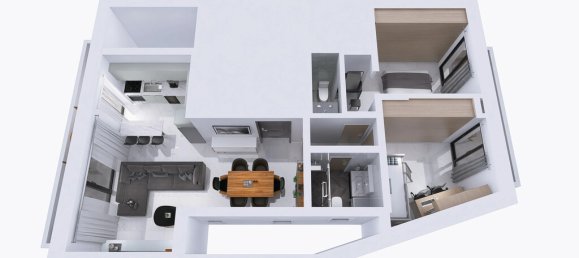 2 Schlafzimmer Wohnung in Nea Ionia, Greece, Nr. 53088 6