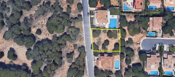890m² Land in Almancil, Portugal No. 57802 3