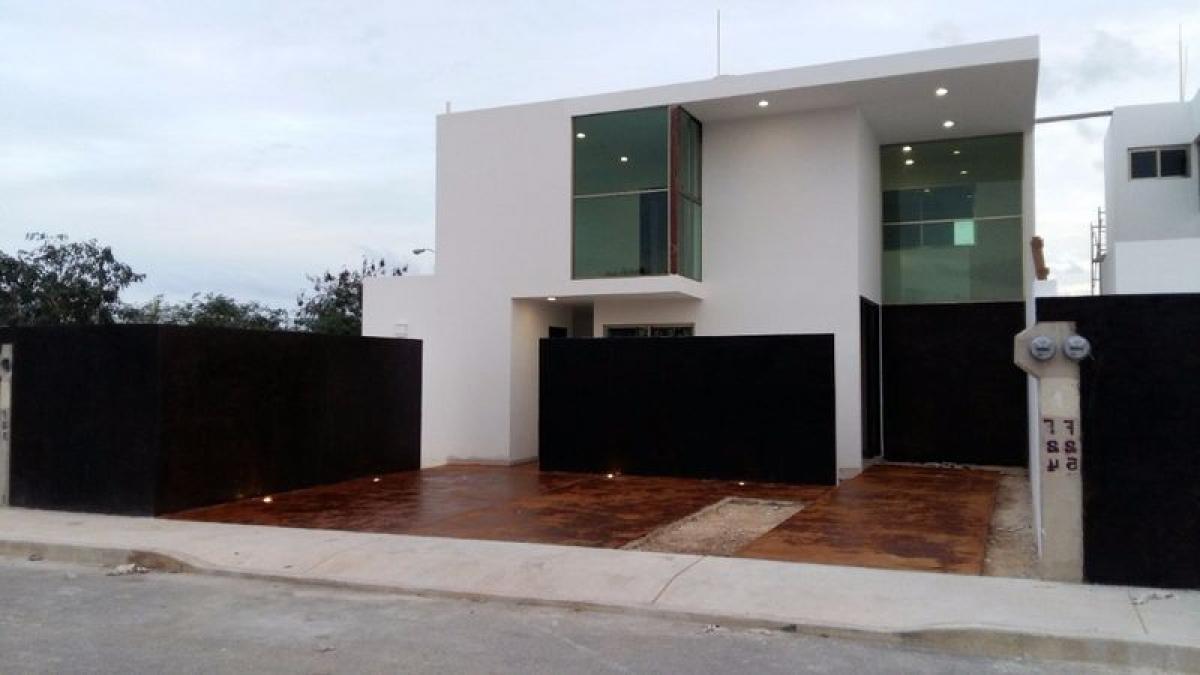 Дом с 3 спальнями в Мерида, Мексика № 32875