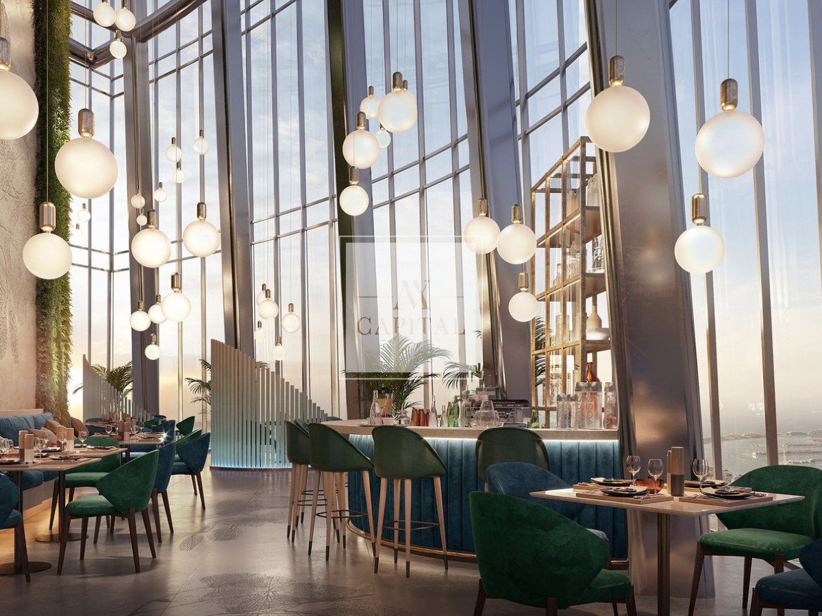 34.4m² Apartment in Dubai Marina, UAE No. 50896