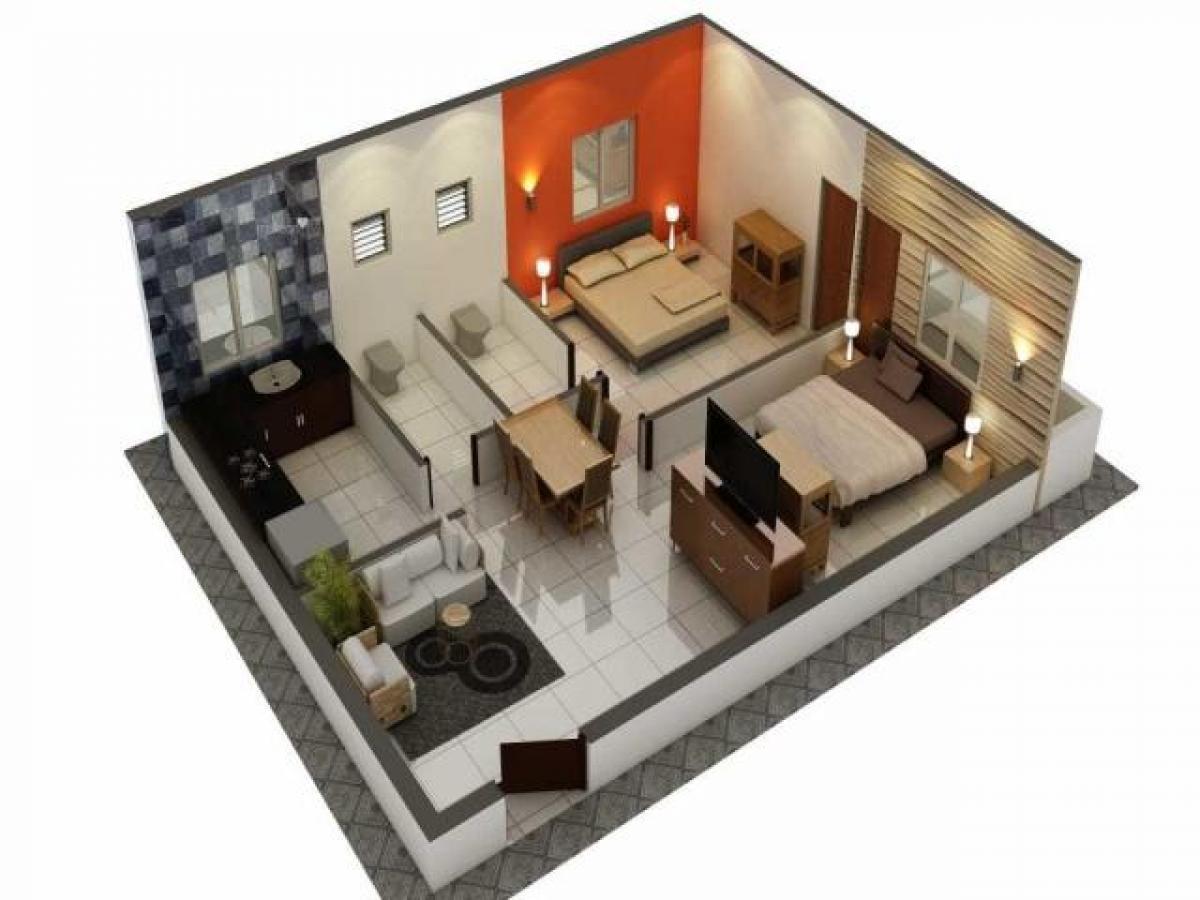 2 bedrooms House in Chennai, India No. 11661