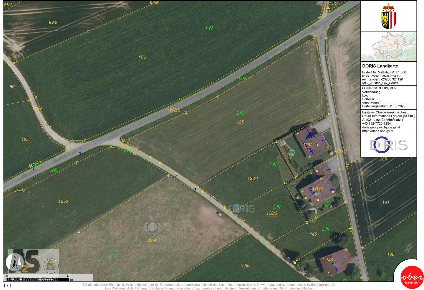  قطعة أرض في Berndorf bei Salzburg, Austria رقم 165233