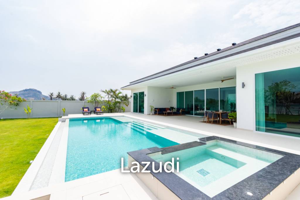 4 bedrooms Villa in Hua Hin, Thailand No. 20254