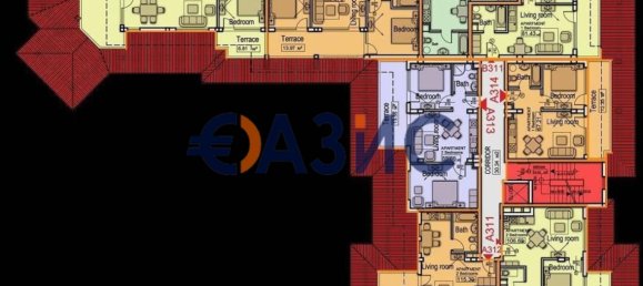 Studio in Ravda, Bulgaria No. 179 19