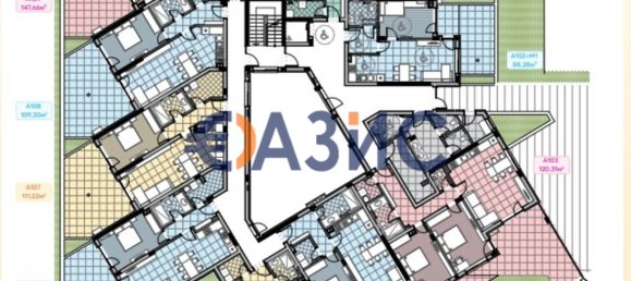 2 bedrooms Apartment in Nesebar, Bulgaria No. 943 3