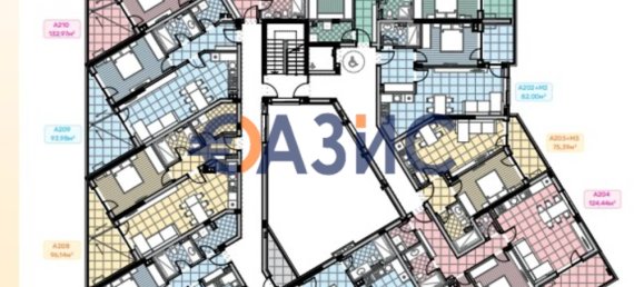 2 bedrooms Apartment in Nesebar, Bulgaria No. 943 4