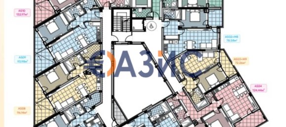 2 bedrooms Apartment in Nesebar, Bulgaria No. 943 7