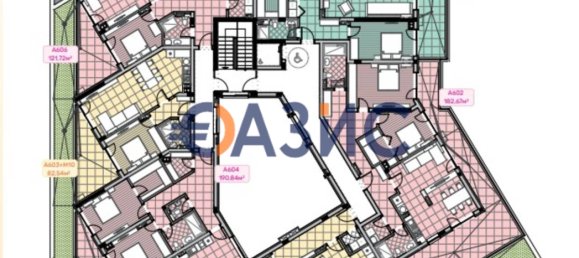 2 bedrooms Apartment in Nesebar, Bulgaria No. 943 8