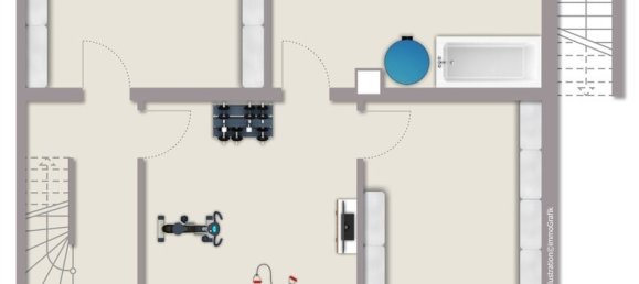 Adosado de 6 habitaciónes en Ludwigsburg, Germany No. 360203 2