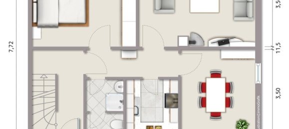 Adosado de 6 habitaciónes en Ludwigsburg, Germany No. 360203 3