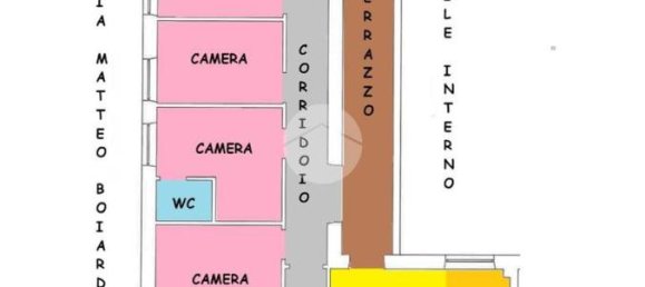 Apartamento de 4 habitaciónes en Rome, Italy No. 231217 3