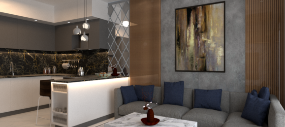 Appartement 1+1 à Alanya, Turkey No. 30818 5