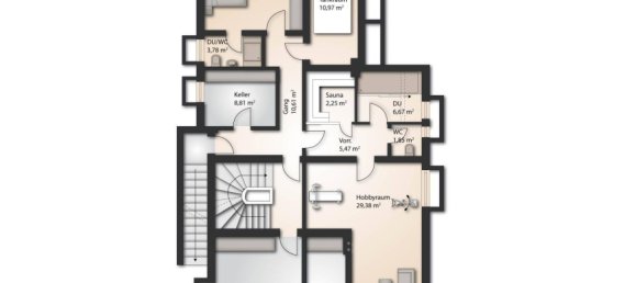 Дом с 2 спальнями в Куфштайн, Австрия № 139017 17