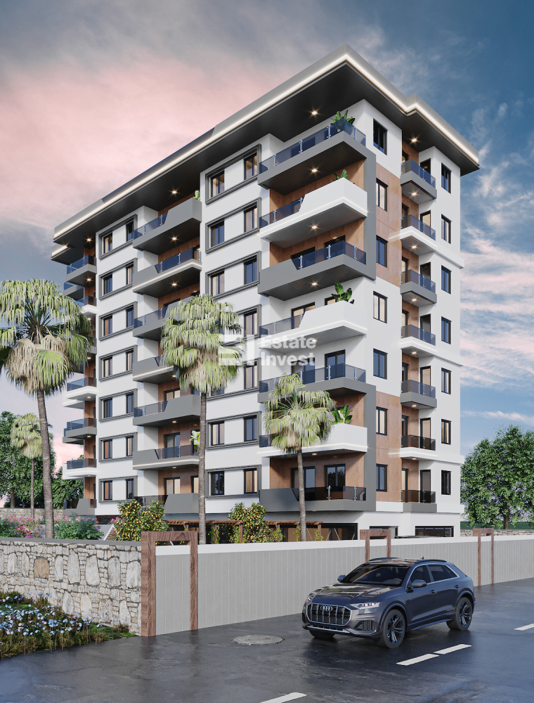 Apartment 1+1 in Alanya, Turkey No. 32208